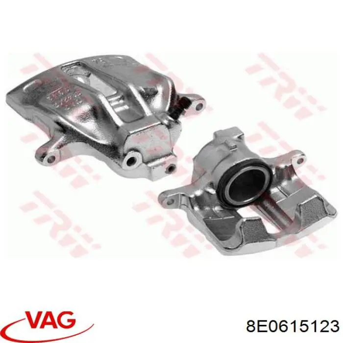 Suporte do freio dianteiro esquerdo VAG 8E0615123 preço, a partir de 54,48 USD