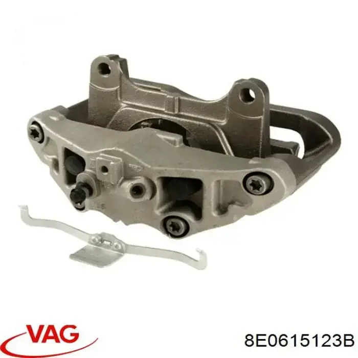 Suporte do freio dianteiro esquerdo VAG 8E0615123B preço, a partir de 126,51 USD