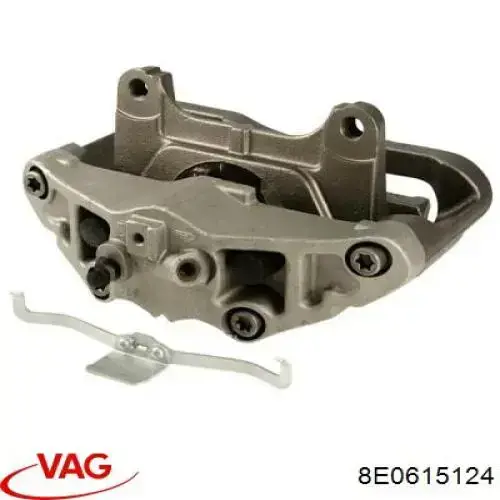 Suporte do freio dianteiro direito VAG 8E0615124 preço, a partir de 52,87 USD