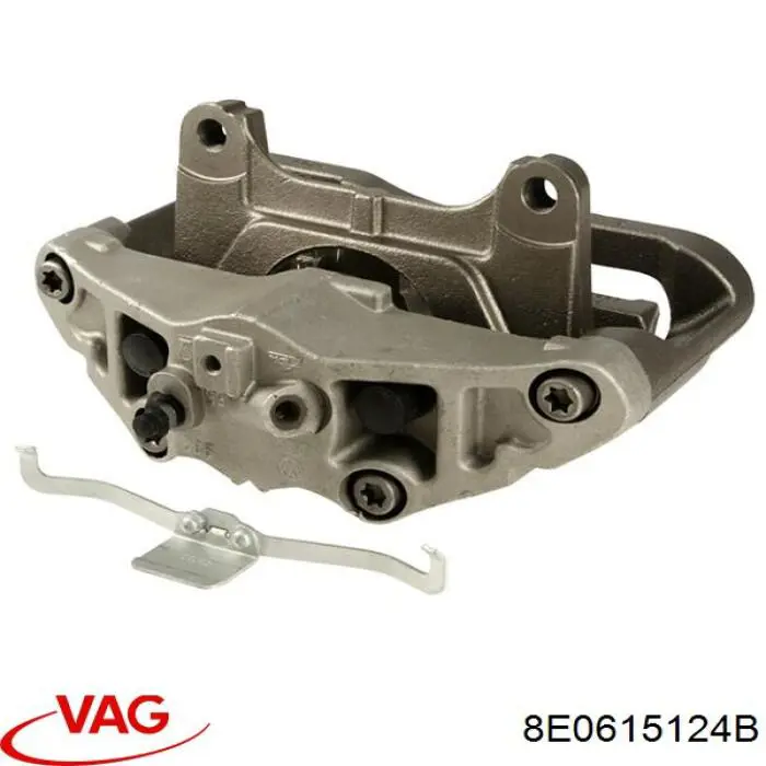Suporte do freio dianteiro direito VAG 8E0615124B preço, a partir de 136,86 USD