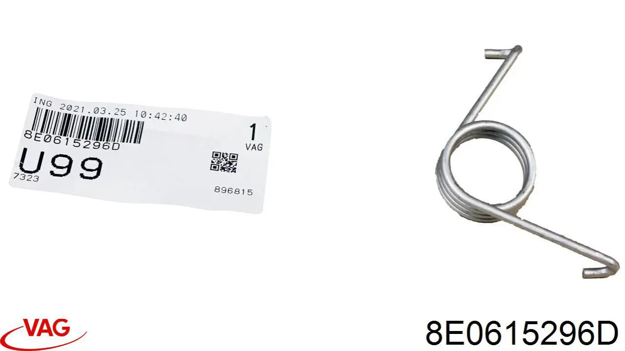 VAG 8E0615296B preço, a partir de 8,28 USD