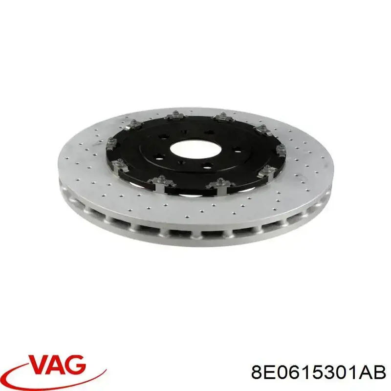 Disco do freio dianteiro VAG 8E0615301AB preço, a partir de 522,11 USD