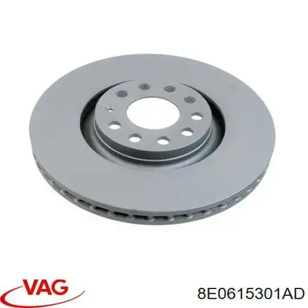 Disco do freio dianteiro VAG 8E0615301AD preço, a partir de 75,47 USD