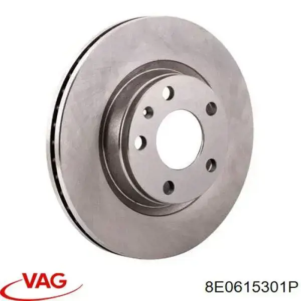 Disco do freio dianteiro VAG 8E0615301P preço, a partir de 36,83 USD