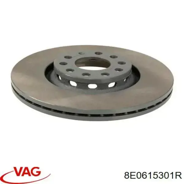 Disco do freio dianteiro VAG 8E0615301R preço, a partir de 65,77 USD