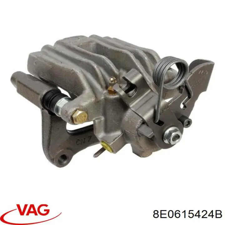 Compre 8E0615424B VAG Suporte do freio traseiro direito