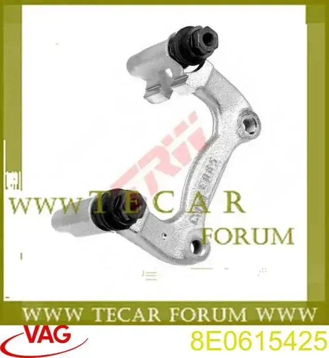 Braçadeira do freio de suporte traseiro VAG 8E0615425 preço, a partir de 33,06 USD