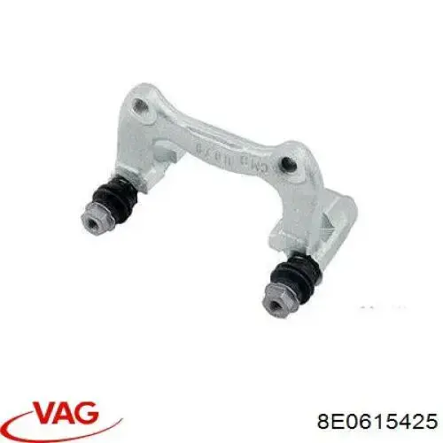 Compre 8E0615425 VAG Braçadeira do freio de suporte traseiro