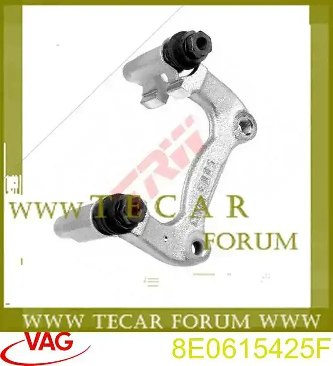 Braçadeira do freio de suporte traseiro VAG 8E0615425F preço, a partir de 33,47 USD