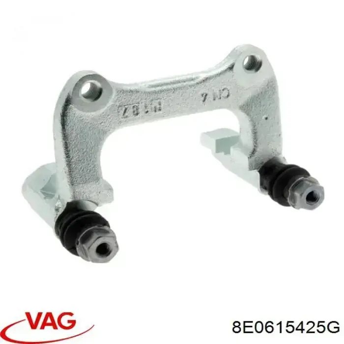 Compre 8E0615425G VAG Braçadeira do freio de suporte traseiro