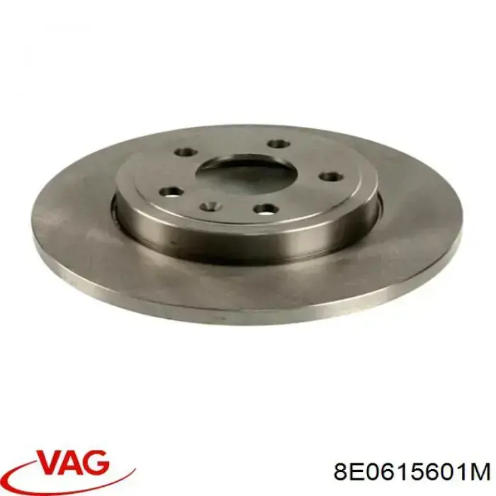 Disco do freio traseiro VAG 8E0615601M preço, a partir de 43,65 USD