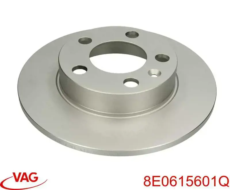 Disco do freio traseiro VAG 8E0615601Q preço, a partir de 33,40 USD