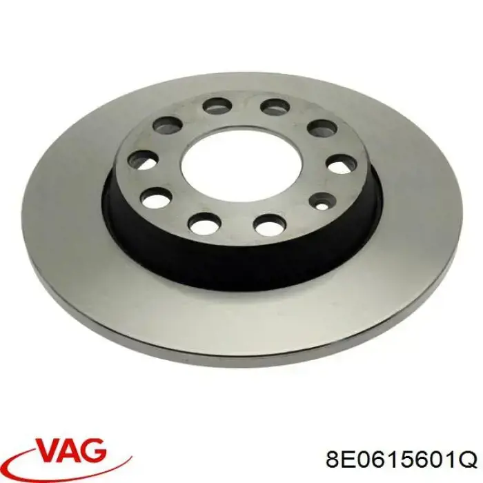 Compre 8E0615601Q VAG Disco do freio traseiro