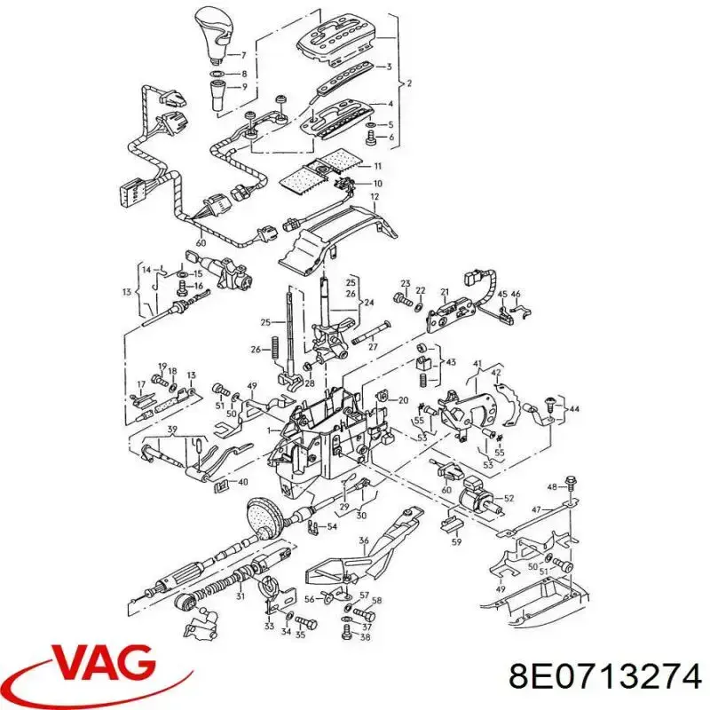  VAG 8E0713274 preço, a partir de 31,39 USD