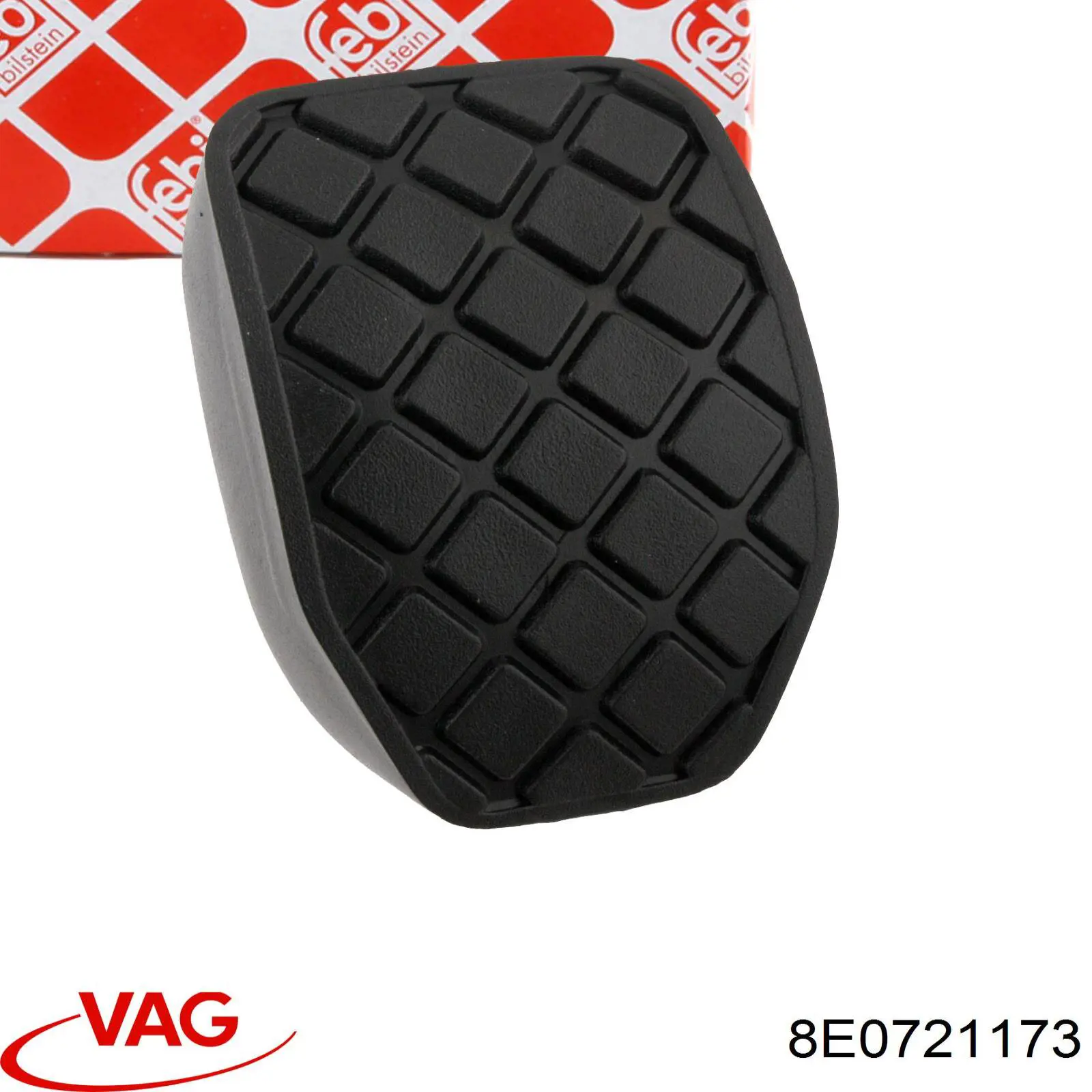Compre 8E0721173 VAG Placa sobreposta de pedal de embraiagem