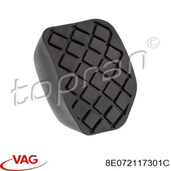Placa sobreposta de pedal de embraiagem VAG 8E072117301C preço, a partir de 4,43 USD