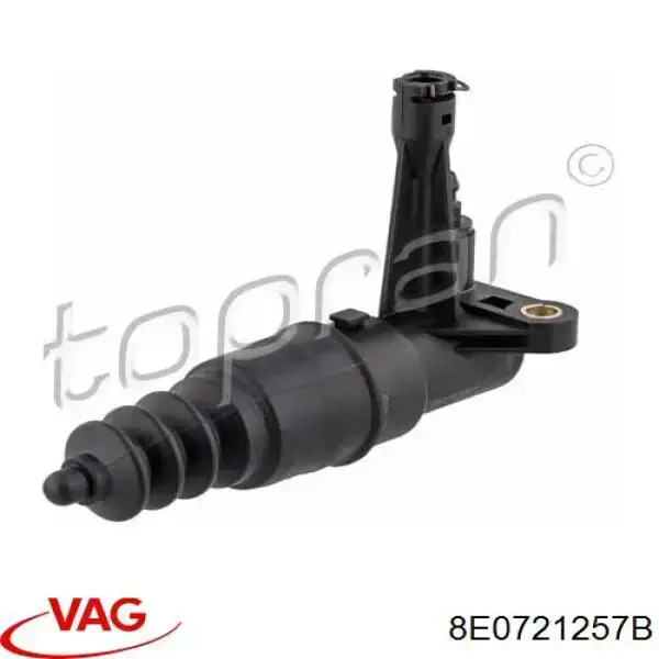 8E0721257B VAG Cilindro de trabalho de embraiagem