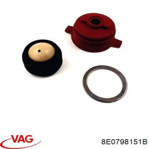 8E0798151B VAG Kit de reparação de ligação de mudança