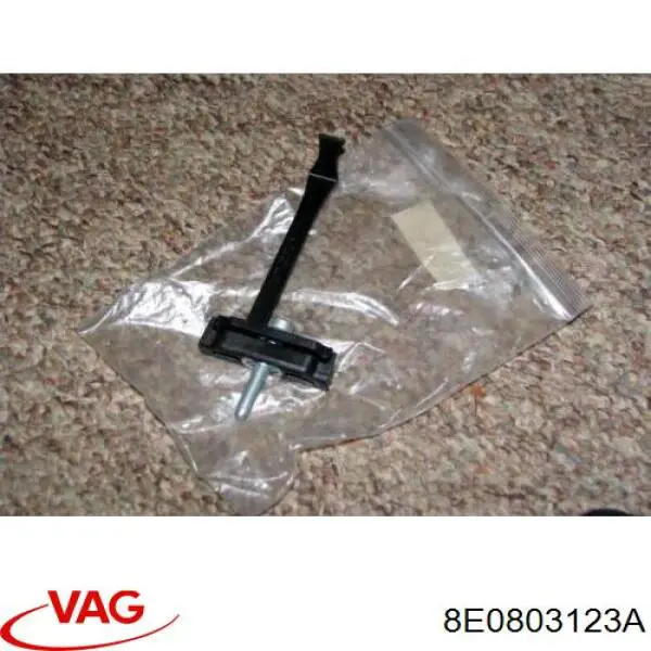 8E0803123A VAG Fixação (suporte) de bateria recarregável
