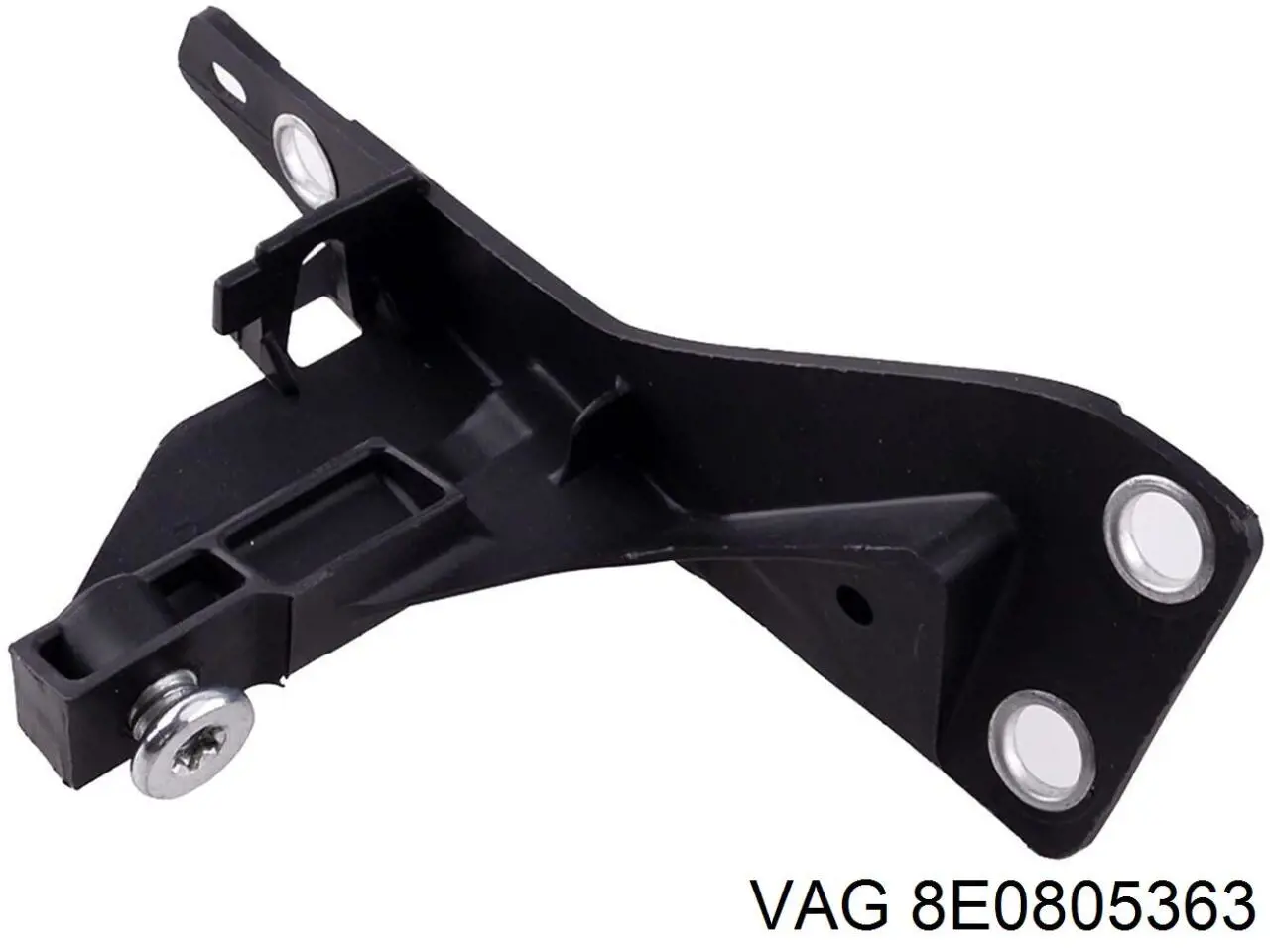 Compre 8E0805363 VAG Consola do pára-choque dianteiro esquerdo