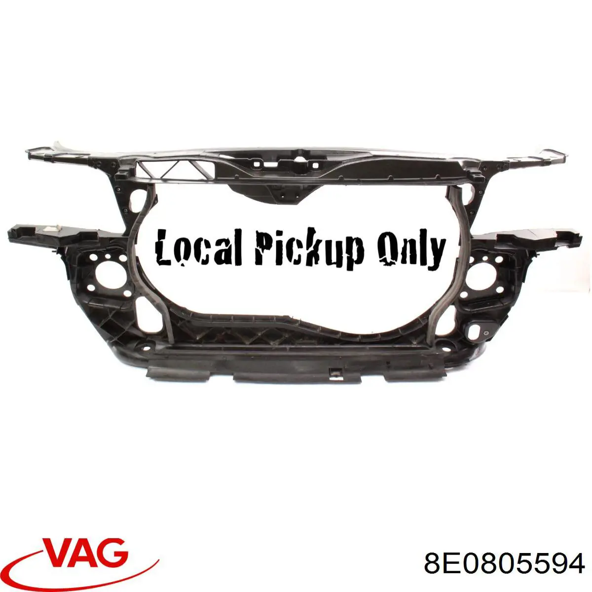 Compre 8E0805594 VAG Suporte do radiador montado (painel de montagem de fixação das luzes)