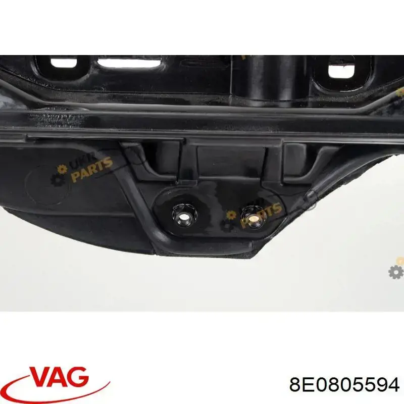 Compre 8E0805594 VAG Suporte do radiador montado (painel de montagem de fixação das luzes)