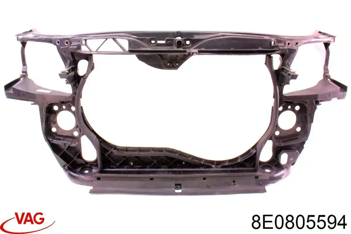 Suporte do radiador montado (painel de montagem de fixação das luzes) VAG 8E0805594 preço, a partir de 141,98 USD