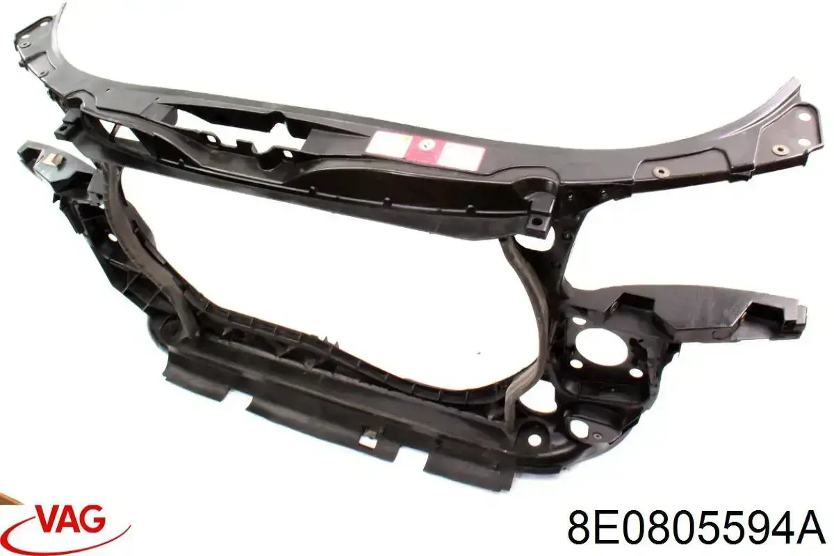 Suporte do radiador montado (painel de montagem de fixação das luzes) VAG 8E0805594A preço, a partir de 189,55 USD