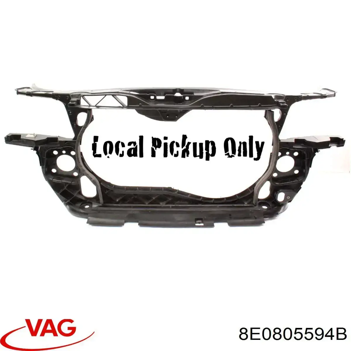 Compre 8E0805594B VAG Suporte do radiador montado (painel de montagem de fixação das luzes)