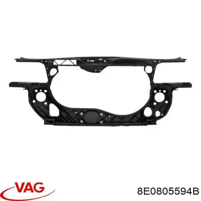 Suporte do radiador montado (painel de montagem de fixação das luzes) VAG 8E0805594B preço, a partir de 191,43 USD
