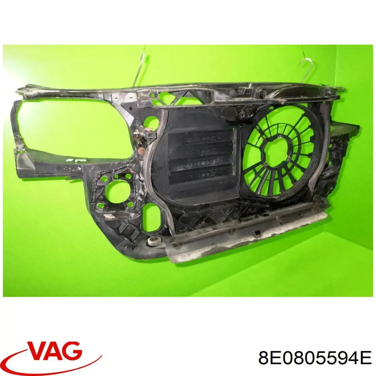 Compre 8E0805594E VAG Suporte do radiador montado (painel de montagem de fixação das luzes)