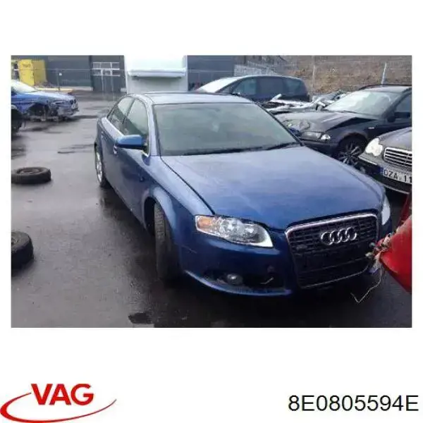 Suporte do radiador montado (painel de montagem de fixação das luzes) VAG 8E0805594E preço, a partir de 134,79 USD