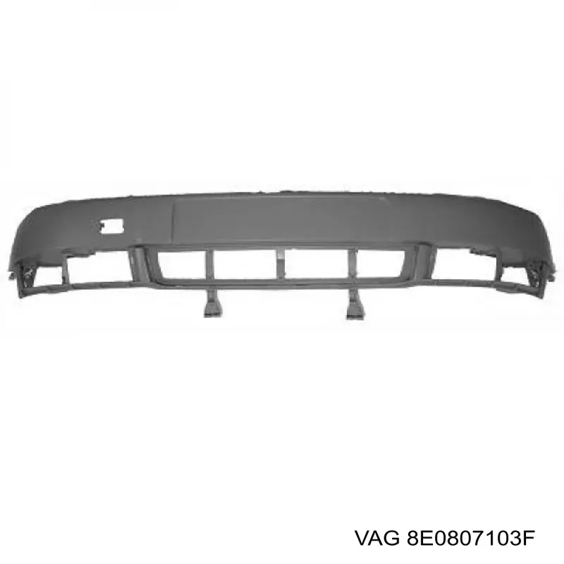 Pára-choque dianteiro VAG 8E0807103F preço, a partir de 172,64 USD