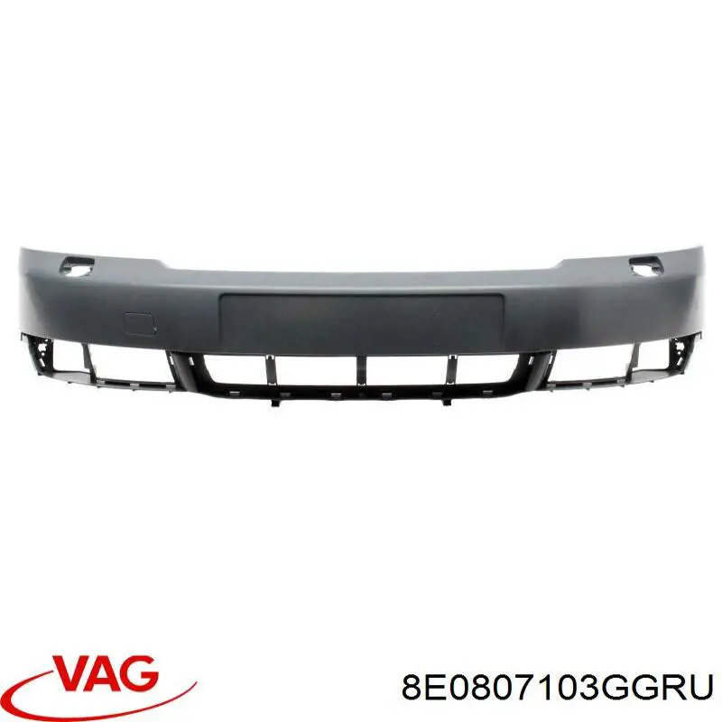 8E0807103GGRU VAG Pára-choque dianteiro