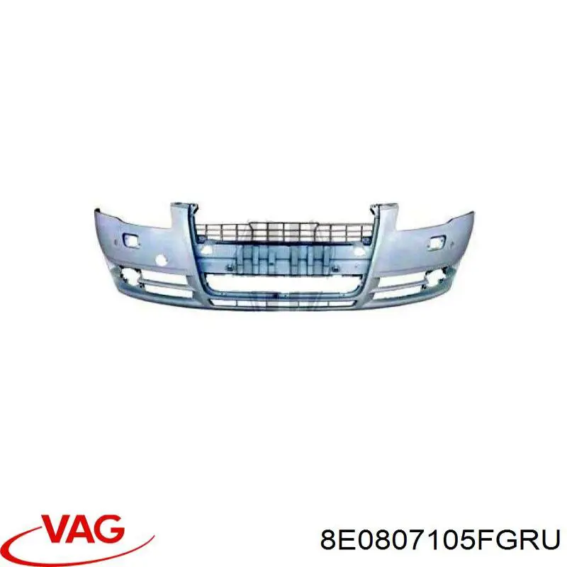 Pára-choque dianteiro VAG 8E0807105FGRU preço, a partir de 162,00 USD