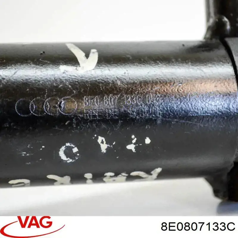 Compre 8E0807133C VAG Consola de reforçador do pára-choque dianteiro