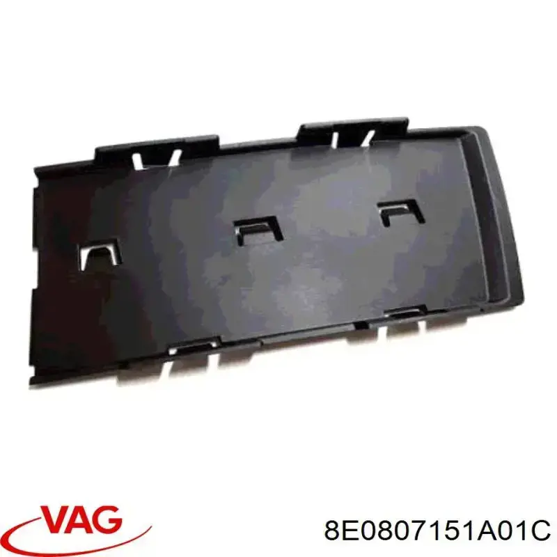 Moldura esquerda do pára-choque dianteiro VAG 8E0807151A preço, a partir de 10,65 USD