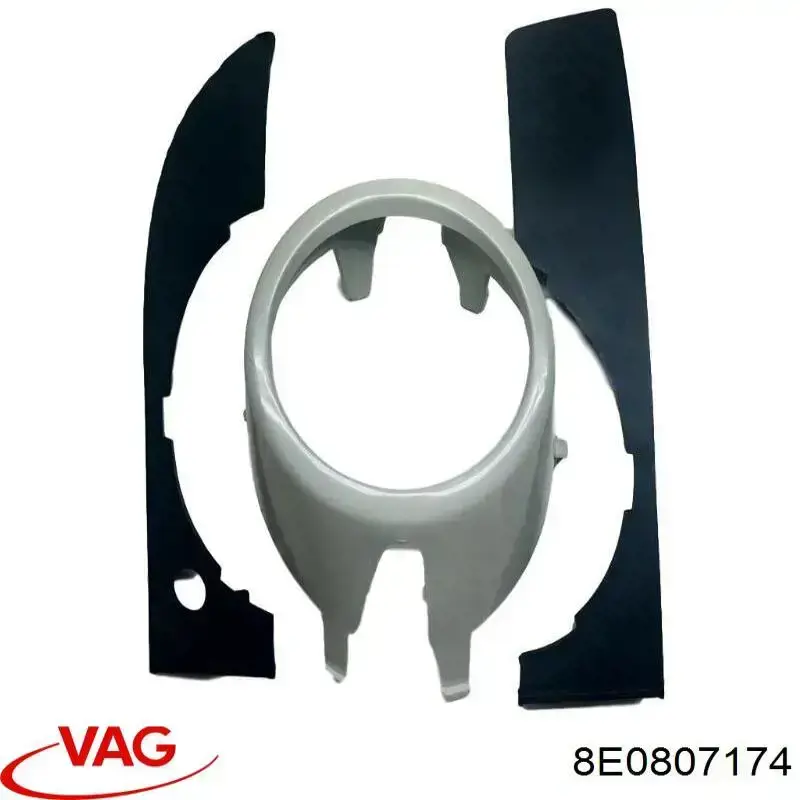 Borda (orla) das luzes de nevoeiro direita VAG 8E0807174 preço, a partir de 8,41 USD