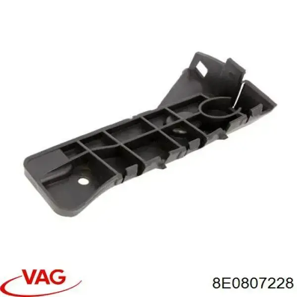 Guia do pára-choque dianteiro direito VAG 8E0807228 preço, a partir de 13,41 USD