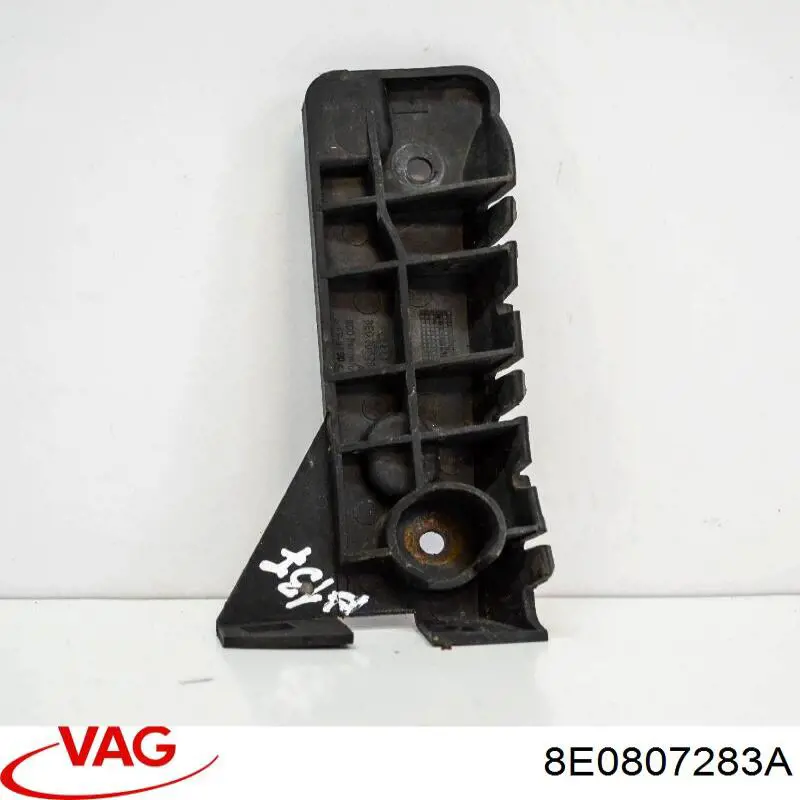 8E0807283A VAG Guia do pára-choque dianteiro esquerdo