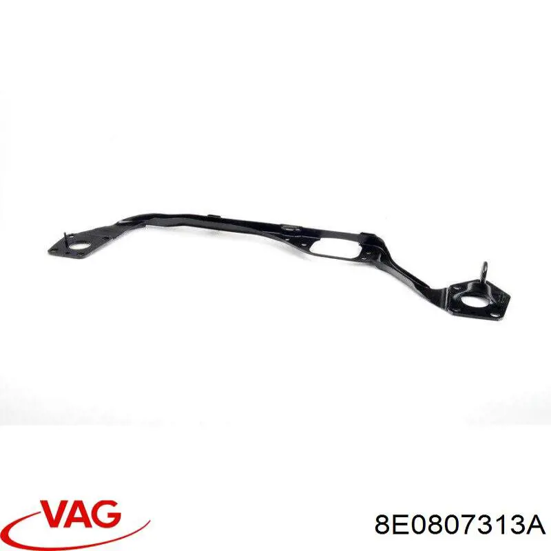 Compre 8E0807313A VAG Reforçador do pára-choque traseiro