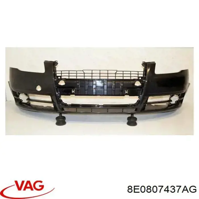 8E0807437AG VAG Pára-choque dianteiro