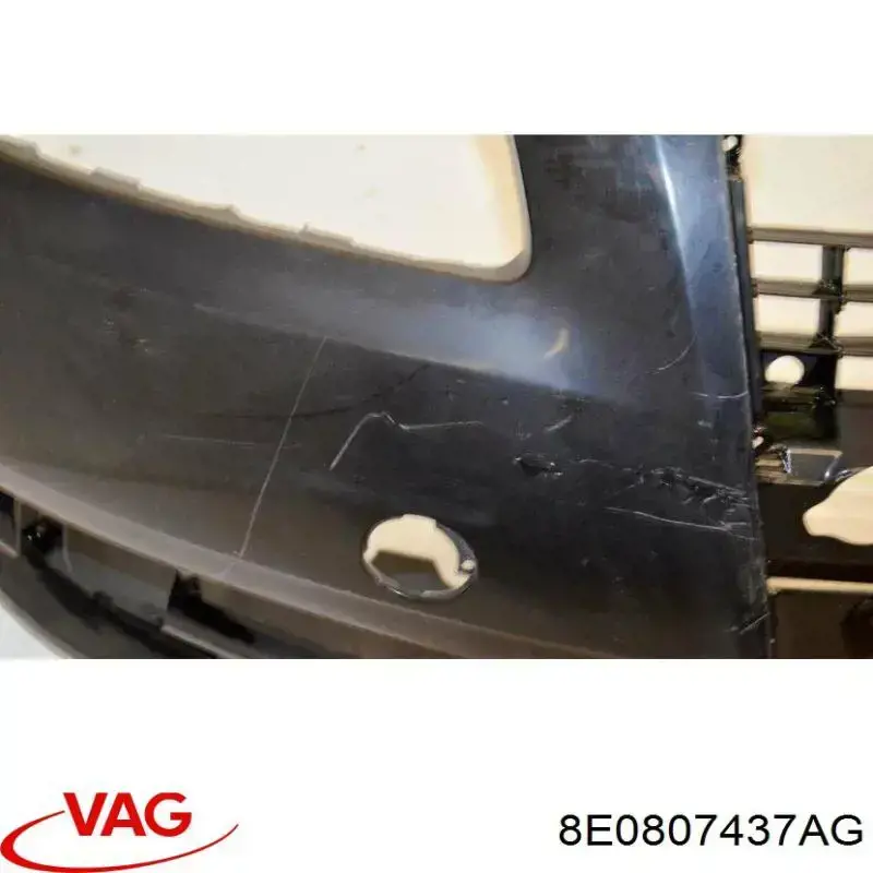 Compre 8E0807437AG VAG Pára-choque dianteiro