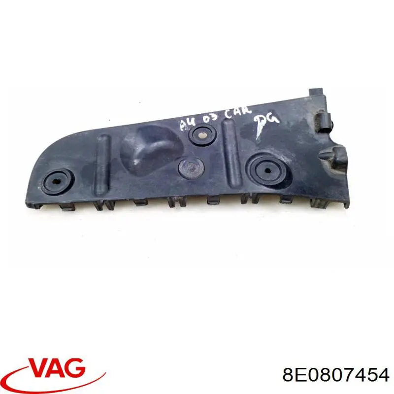 Consola esquerda do pára-choque traseiro VAG 8E0807454 preço, a partir de 51,10 USD