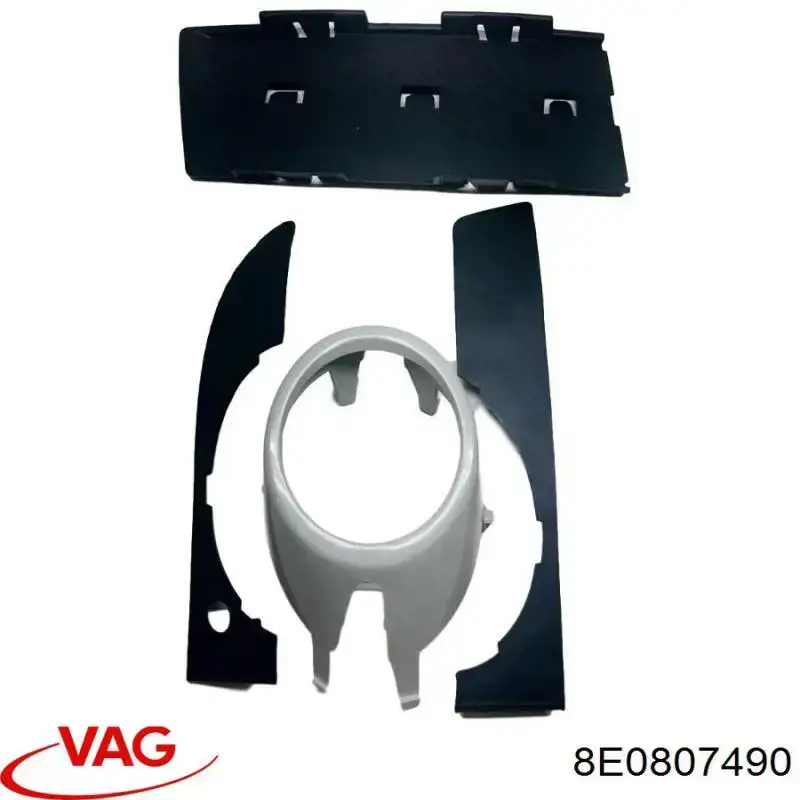 Borda (orla) das luzes de nevoeiro direita VAG 8E0807490 preço, a partir de 6,21 USD