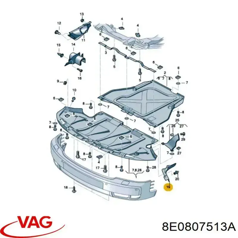  VAG 8E0807513A preço, a partir de 33,84 USD