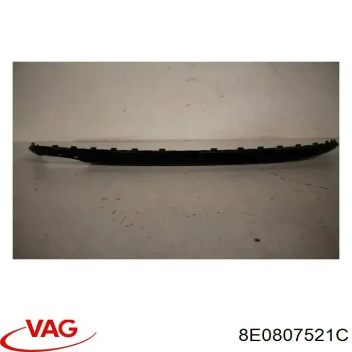 Spoiler do pára-choque traseiro VAG 8E0807521C preço, a partir de 61,24 USD
