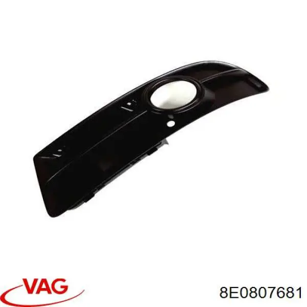 Compre 8E0807681 VAG Grelha esquerda do pára-choque dianteiro