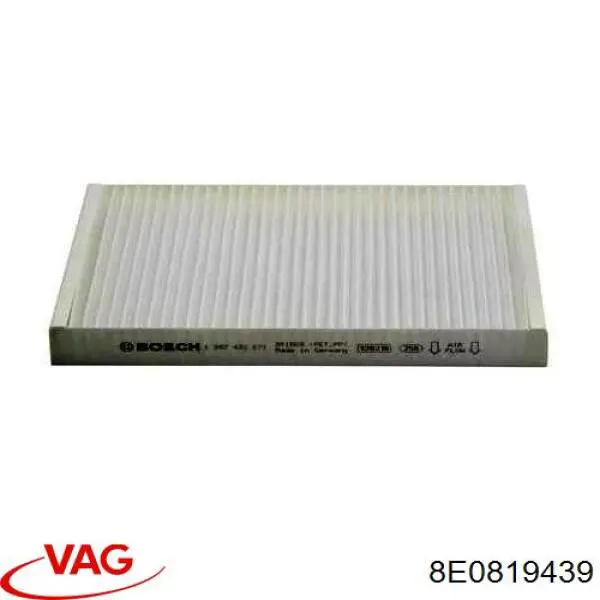 Filtro de salão VAG 8E0819439 preço, a partir de 9,85 USD