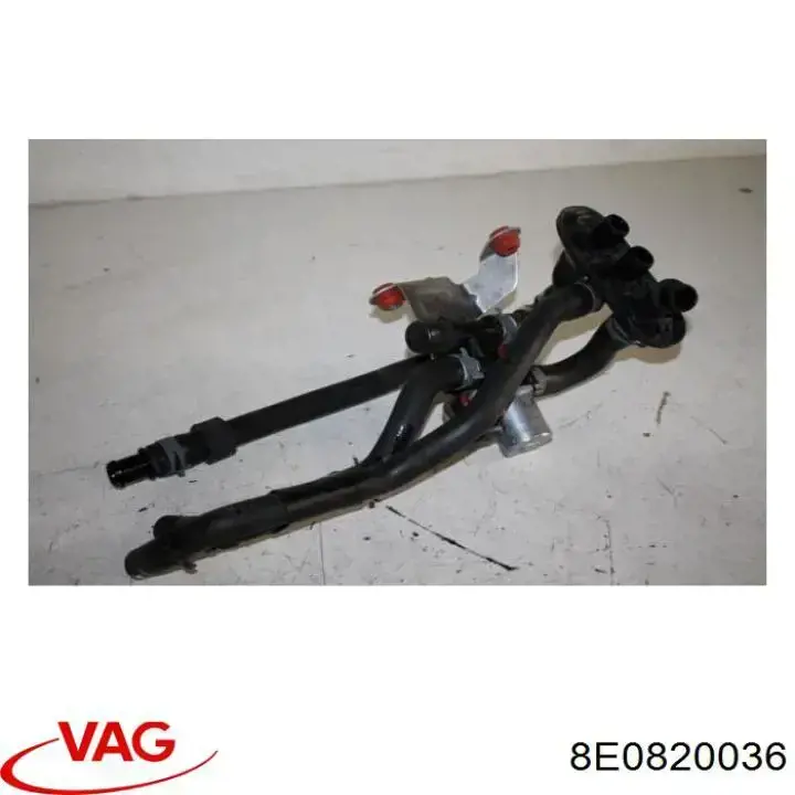 Válvula de forno (de aquecedor) VAG 8E0820036 preço, a partir de 185,58 USD